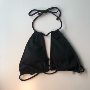 high neck bikini top